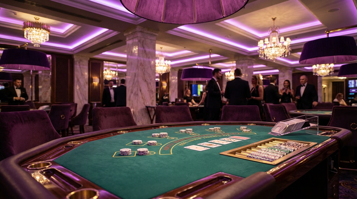 Bacará en yybet Casino México