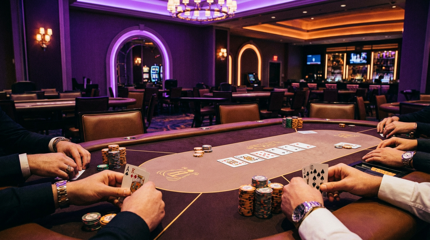 Poker en yybet Casino México