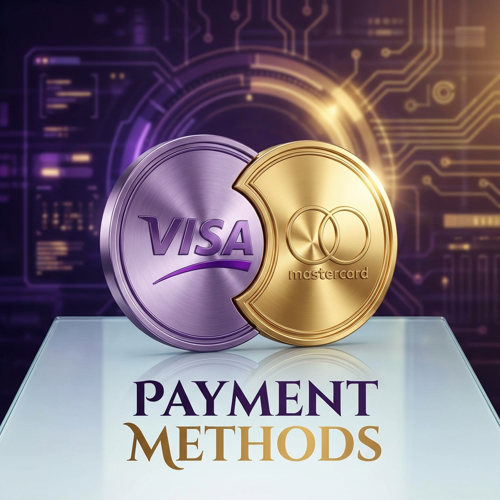 Tarjetas de crédito y débito en yybet